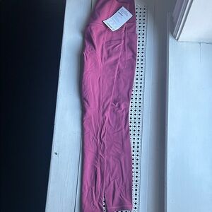 Athleta Salutation Stash Pocket II Tight in Berry